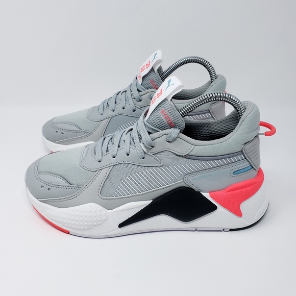 puma rsx fluo pink